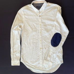 Zara Men’s Size M Slim Fit Button Down Shirt